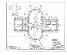 Photo:Greenport Center NY Old Turtle House 1930s HABS Floor Plan picture