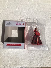 Hallmark Mattel 2024 Holiday Barbie Christmas Ornament New In Original Packaging picture