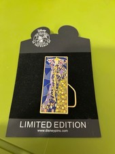 Disney Shopping Evil Queen Snow White Art Nouveau Jumbo LE 300 Pin NOC  picture