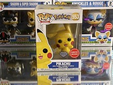 Funko Pop Vinyl: Pokemon - Pikachu #842 - 2021 Fall Convention Diamond picture