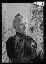 Photo:Mrs. C.B. Church Portrait Woman c1894-1901 picture