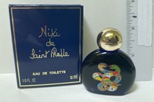VTG Niki de Saint Phalle eau de toilette Mini splash 0.33 oz 10ml  FULL 1982 picture