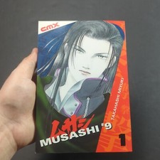 Musashi #9 Vol 1 Takahashi Miyuki Manga English CMX Shojo OOP HTF DC Comics picture