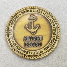 Vanderbilt University Owen Graduate School of Management Challenge Coin picture