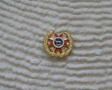 Vintage Repro Confederate Pin Broach Loyal Ladies Of The Confederacy CW Medals picture