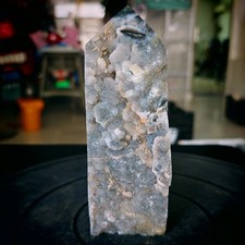 2.64LB Natural zinc ore raw stone tower crystal specimens Healing 1.2kg picture
