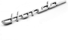 Honda Classic Emblem, Chrome, Cursive, 215mm x 23mm, for Monkey, Gorilla and Cub picture