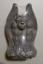 Vintage 8.5” 1995/1997 Empire Gargoyle Halloween Blow Mold Pathway Light Topper picture