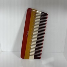 Vintage Janeke Comb, Stripped 70’s Look, Mid Century Modern 4.5 Inch Long picture