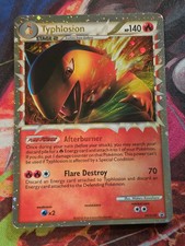 Typhlosion (Prime) Promo HGSS Promos HGSS09 LP+ Pokemon picture