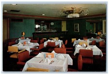 c1960's Howard Johnson's Restaurant The Shadow Box Cocktail Lounge NY Postcard picture