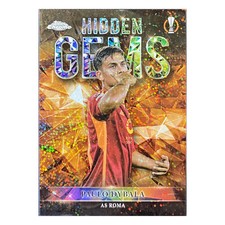 PAULO DYBALA 2023/24 Topps Chrome UEFA Hidden Gems #HG-24 picture