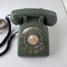 Western Electric Rotary Telephone - Vintage 1976 picture