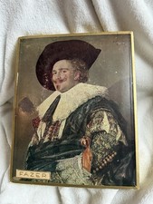 Vintage Fazer Chocolate Box - Frans Hals “Laughing Cavalier” Finland picture