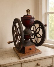 Antique Enterprise Coffee Grinder Model #7 **READ** picture