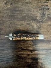 Early Camillus Navy General Knife Single Blade picture