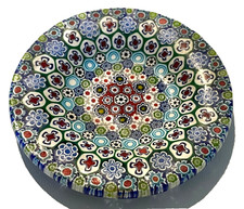 Vintage Murano Millefiori Glass Trinket Dish Art Glass ~ 3
