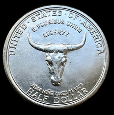 1935 Spanish Trail 50C Commemorative picture