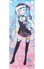 Hatsune Miku Life-Sized Tapestry COSPLAY COCOLLABO Japan picture