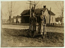 Charlotte North Carolina 1909 Atherton Mill Child Labor Committee Girls picture