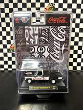 Coca-Cola M2 Machines 1973 Chevrolet Cheyenne Super 30 Diecast Truck picture