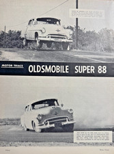 Road Test 1952 Oldsmobile Super 88 Illustrated picture