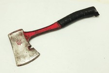 Vtg Bridgeport boy scouts BSA camp hatchet axe single bit 1 lb 11 oz USA picture