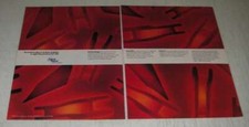 1986 Allied Signal Technologies Ad - Hottest Idea in Turbine Engines picture