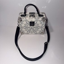 BoxLunch x Loungefly Nightmare Before Christmas Snowflake Trunk Crossbody Disney picture