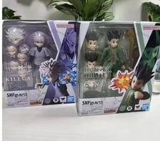 Bandai S.H.Figuarts HUNTER HUNTER KILLUA AND GON FREECSS  2PC picture