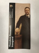 2026 Theodore Roosevelt Inaugural National Historic Site Park Unigrid Brochure picture