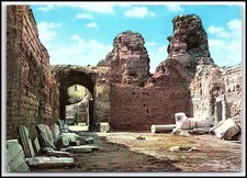 Varna Bulgaria Roman Ruins II-III Century Vintage Postcard c1971 Chrome ... K189 picture