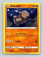 Relicanth 101/196 Regular Uncommon Lost Origins Pokemon Trading Card TCG picture