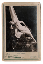N566 #326 Sylvia Gerrish, Newsboy Tobacco Actresses, Cabinet Photo, 1894 EX picture