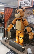 Spirit Halloween Five Nights at Freddy's FREDDY FAZBEAR Animatronic IN HAND picture