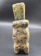 Extremely Rare Ancient Roman Glass Bottle Vessel in Perfect Condition picture