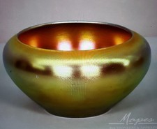 Vtg Steuben Aurene Bowl picture