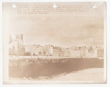 Cherbourg Le Havre France Americans Landing 1944 Original Press Photo WWII picture
