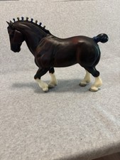 Vintage Retired Breyer Traditional Clydesdale Stallion #738 picture
