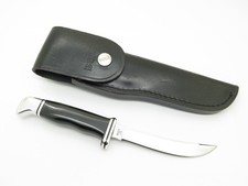 Vintage 1972 Inverted 3 Liner Buck 118 Personal Fixed Blade Hunting Knife picture