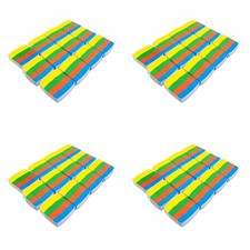 4 Bags Colorful Snow Storm Paper Professional Magician Gimmick for Stage Magic picture