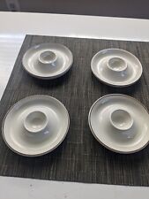 Set Of 4 Vintage Egg Cups  picture