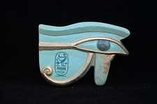 Authentic Egyptian Statue of Eye of Horus Rare Ancient Egyptian Antiquities BC picture