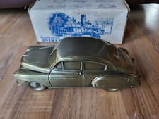 Vintage 1974 Banthrico's Antique Auto 1950's Chevrolet Fleetline Coin Bank picture