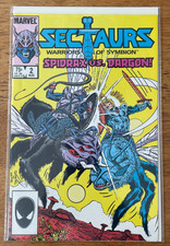 Sectaurs #2 Warriors of Symbion 1985 Marvel Comics High Grade Comic Book NM picture
