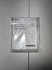 Sony SRS-XP500 SRS-XP700 Speaker User Manual Instruction Guide New picture