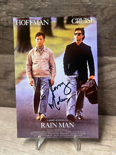 Gerald Jerry Molen Rain Man Producer Hand Signed 4x6 Photo TC46-2732 picture