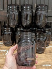 1 Ball Improved Purple 12 Oz Canning Jar 1913-1915 100 Years American Heritage picture