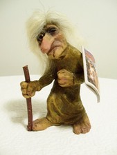 Vintage  Norwegian Nyform Troll/Witch #113 With Booklet & Nyform Sticker picture