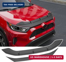 2PCS Hood Protector Compatible with 2019-2025 Toyota RAV4 Deflector (Not for 202 picture
